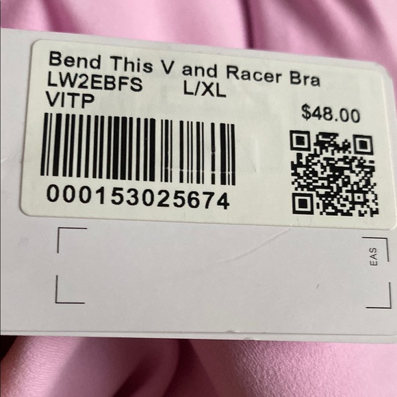 Lululemon bend this V and racer Bra - Picture 6 of 6